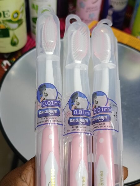 Brosses à dents rose