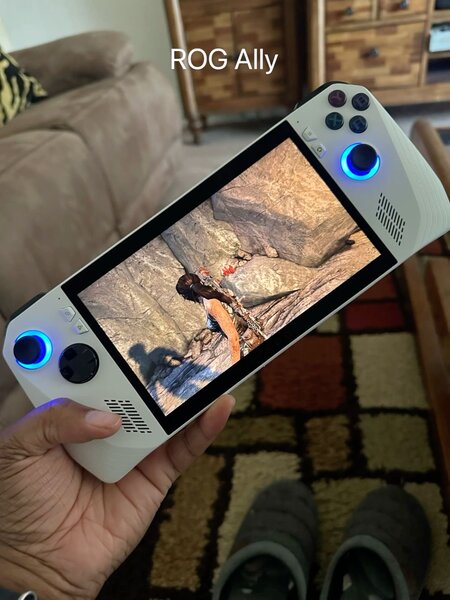 Console portable ROG Ally