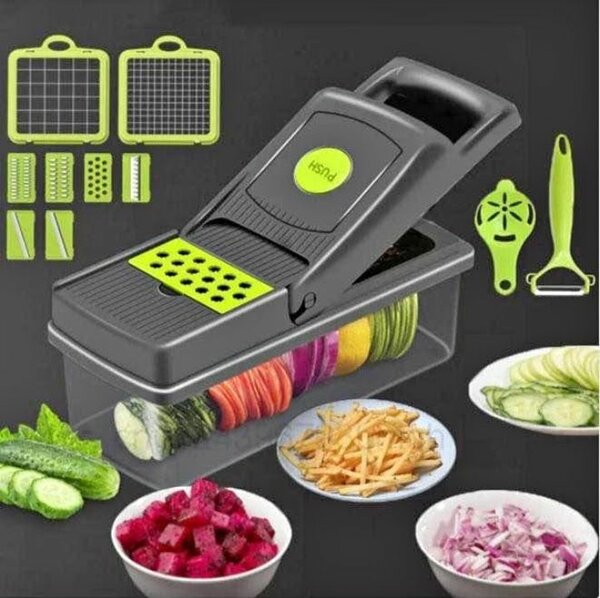 Découpes légumes 14 en 1