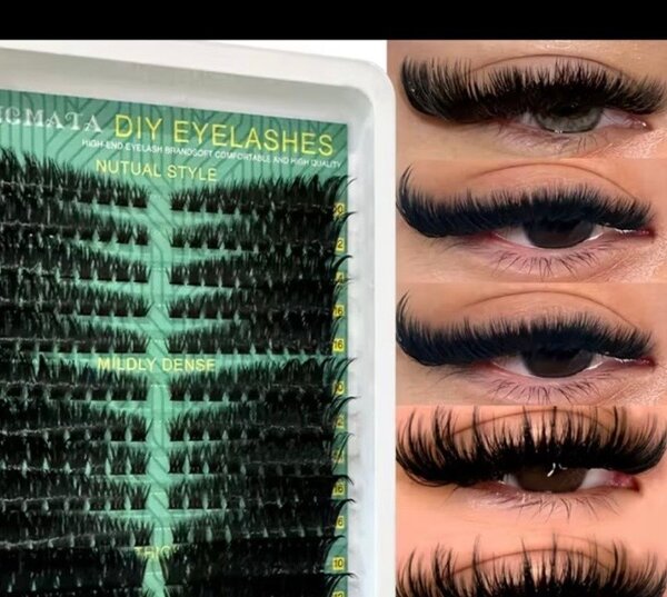 Cils à poser DIY volumineux