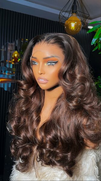 Perruque longue  vietnamienne