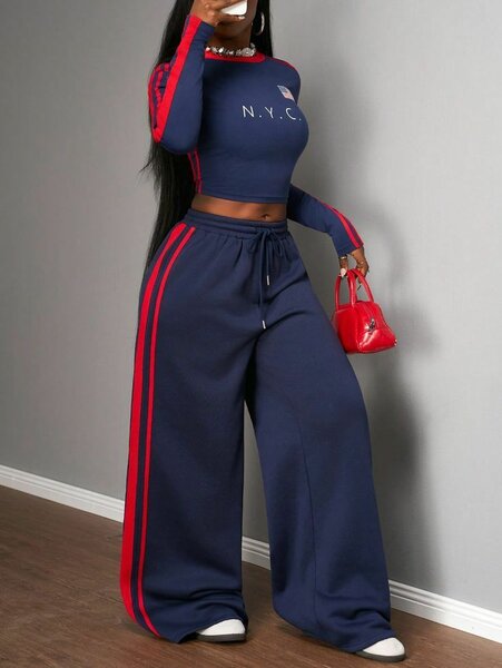 Ensemble de sport chic