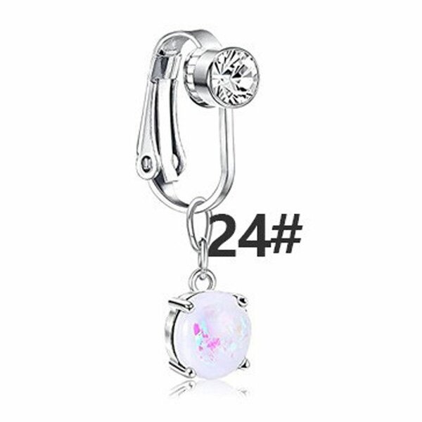 Fake belly rings