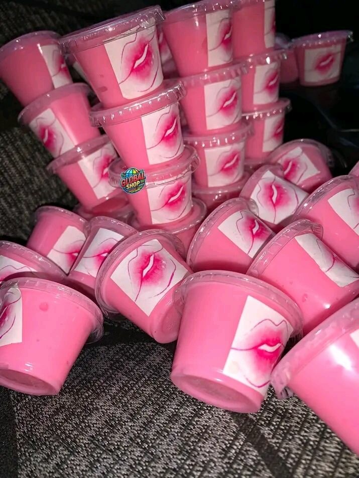 Baume à lèvres rose hydratant