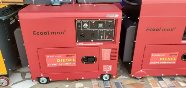 Diesel generators