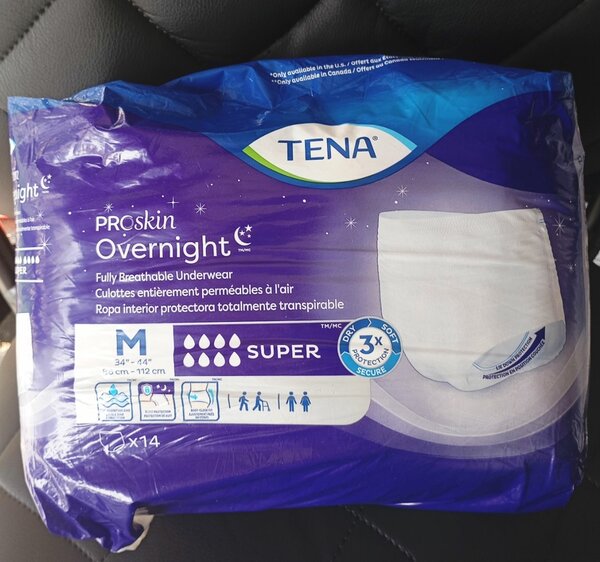 Culottes TENA Proskin Overnight