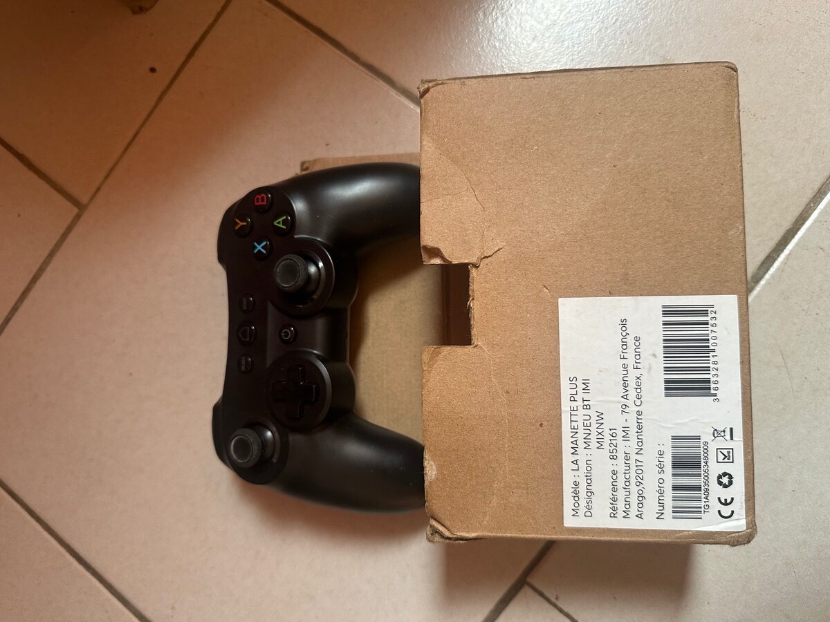 Manette de jeux pour pc