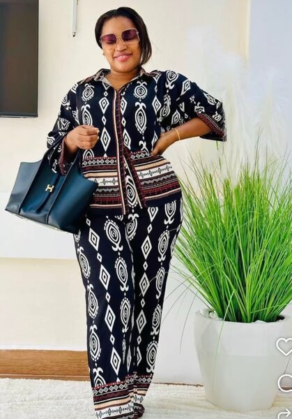 Ensemble ethnique femme chic