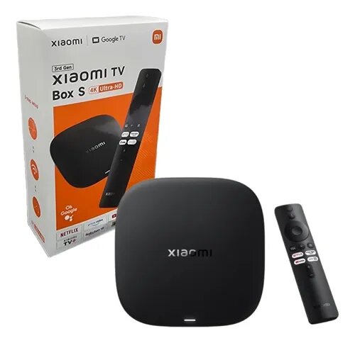 Xiaomi TV Box S 4K UHD