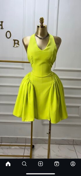 Side gathers dress, boubou and flare dress