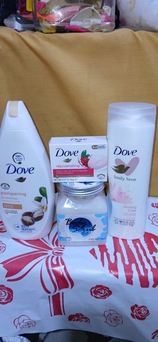 Bodycare Dove