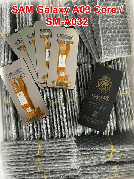 Phone screens and touches