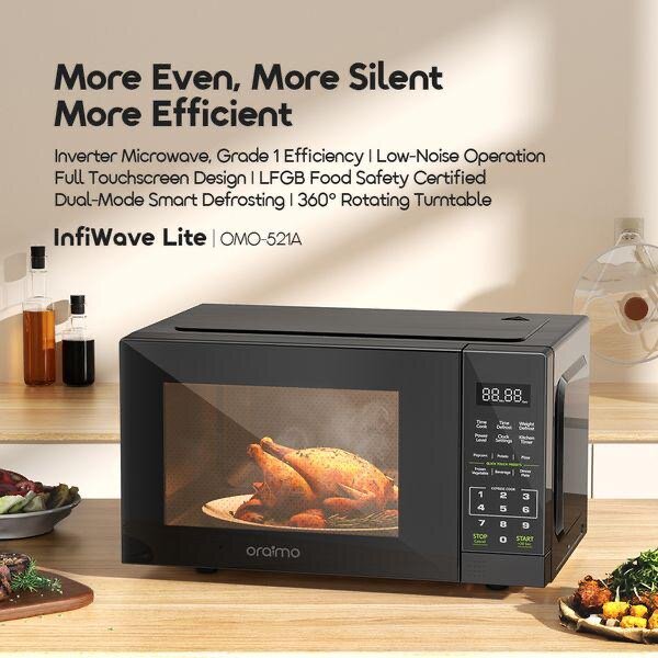 Micro-ondes Inverter Oraimo