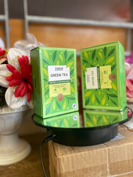 Thé vert rafraîchissant