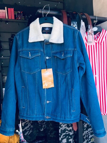 Denim jacket