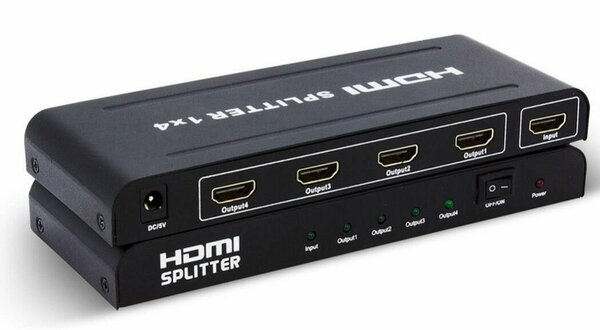 HDMI 1*4 Port Switch