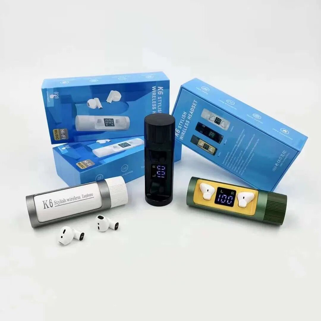 Écouteurs sans fil Hi-Fi K6
