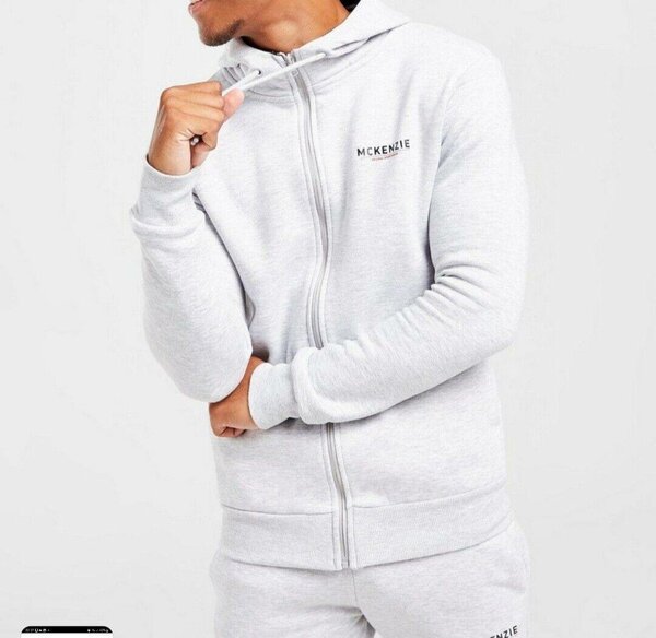 Men Zipper Hoodie