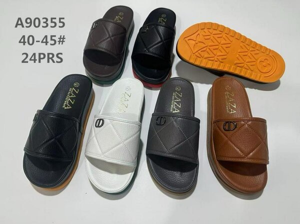 Sandales en cuir unisexes