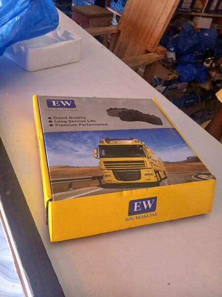 Truck Disc Brake Pads EW
