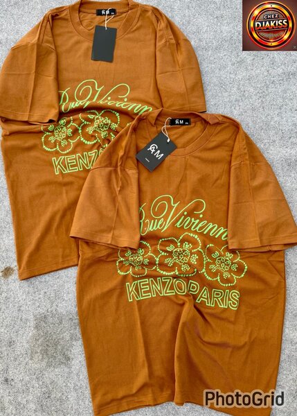 T-Shirt KENZO PARIS tendance