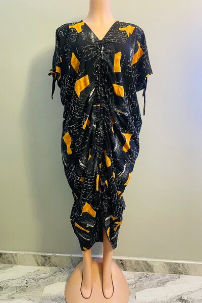 Elegant boubou dress