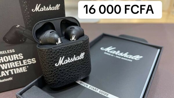 Marshall Minor III Écouteurs Bluetooth