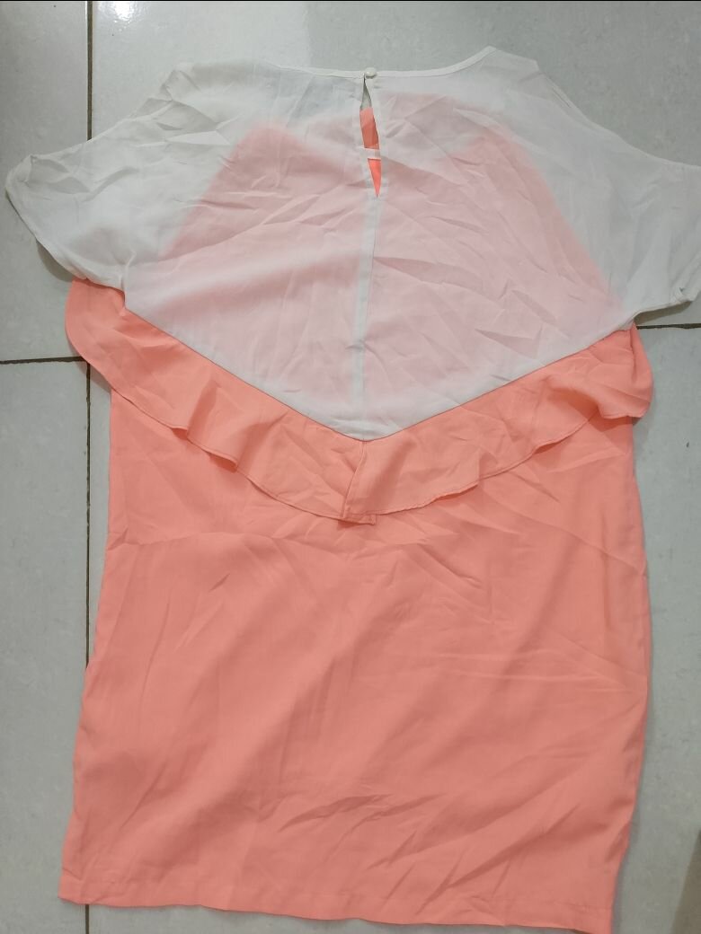 Robe élégante bicolore