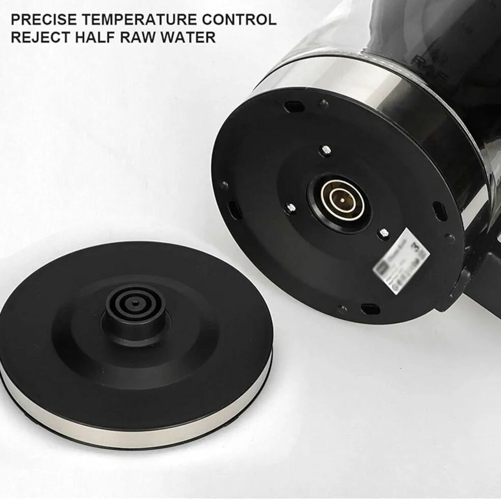 Bouilloire Électrique Inox 1500W