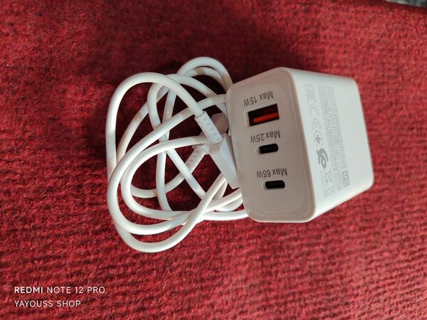 Chargeur original Samsung 65w
