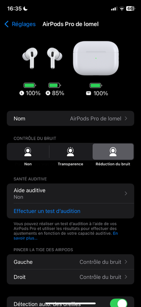 AirPods Pro sans fil