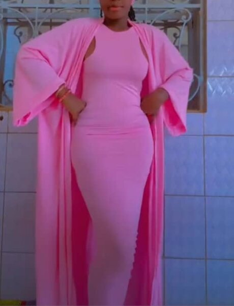 Robe élégante avec kimono