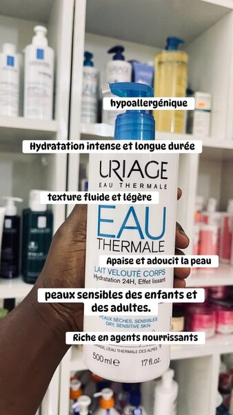Lait Corporel Uriage Hydratant