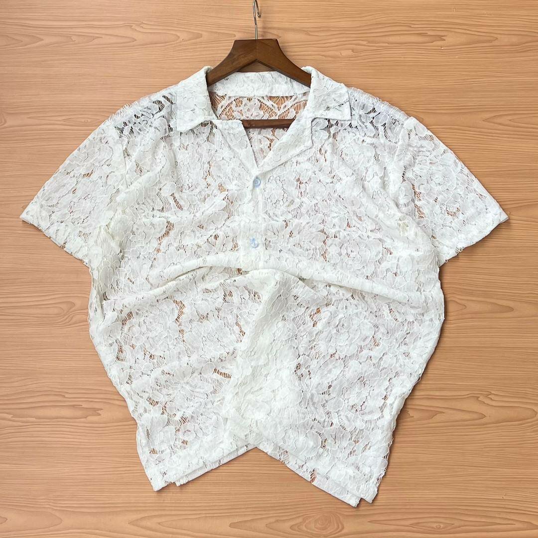 Fashion lace shirts