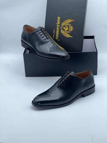 Quality Bonacorso Black Shoes