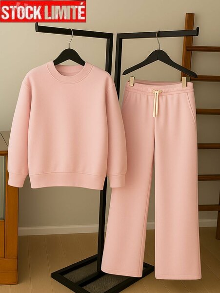 Ensemble décontracté unisexe