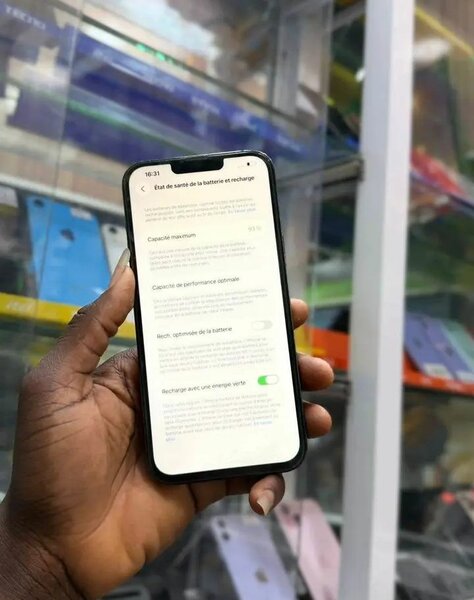 iPhone 12 Pro Max Vert