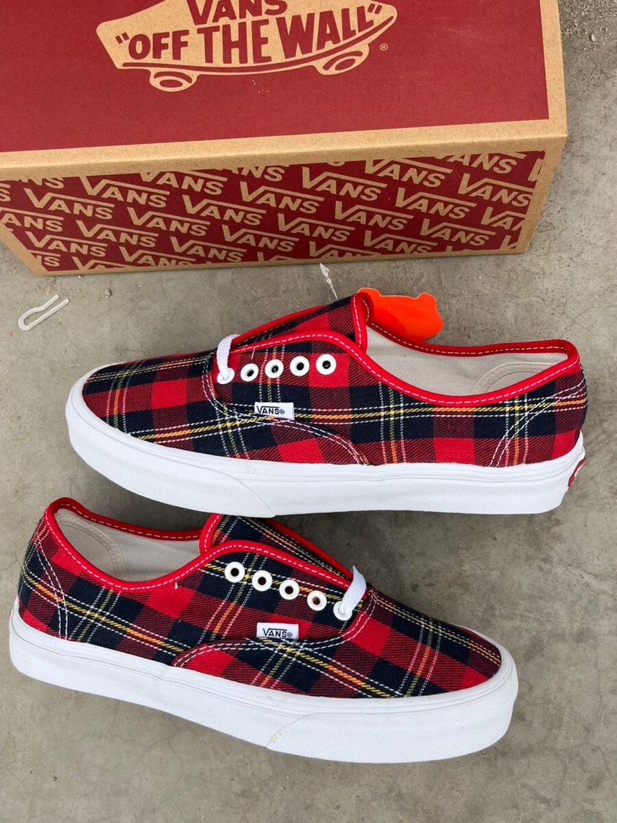 Vans Sneakers Unisex Rouge