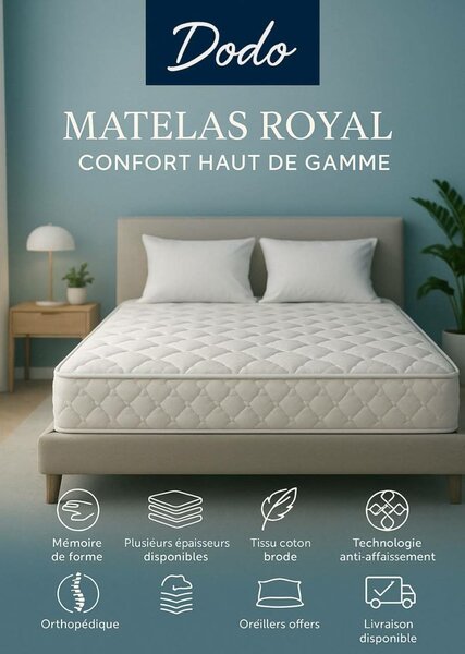 Matelas Dodo Royal Confort