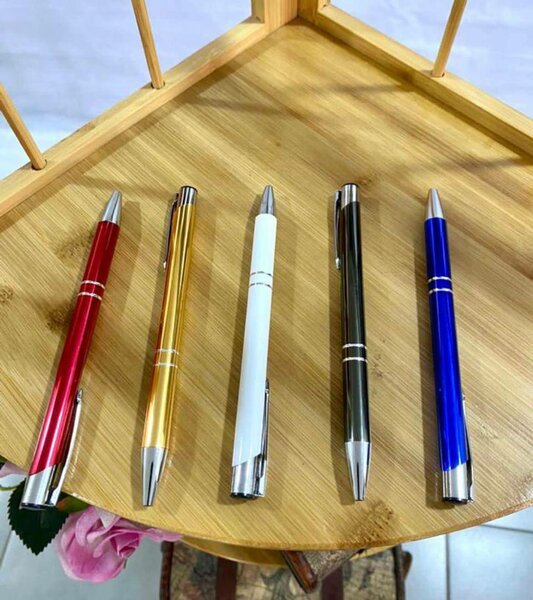 Metal pens