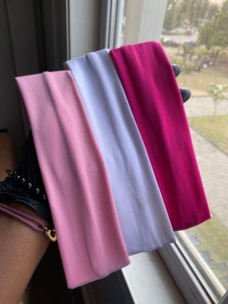 Lot de bandeaux colorés