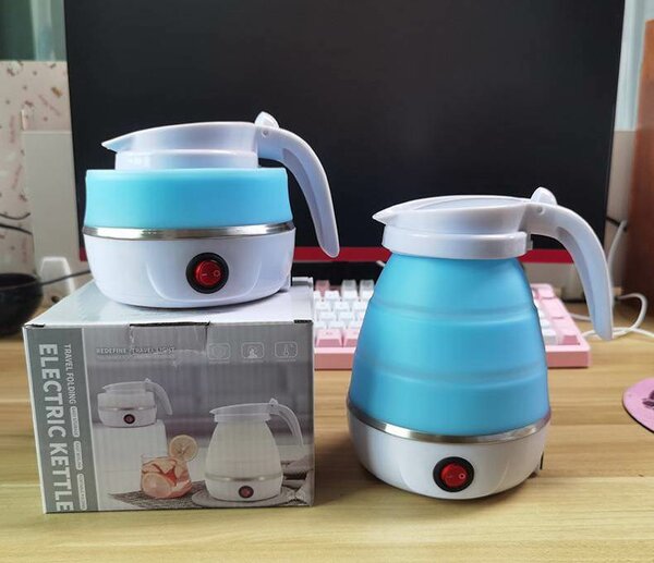 TRAVEL FOLDABLE ELECTRIC KETTLE