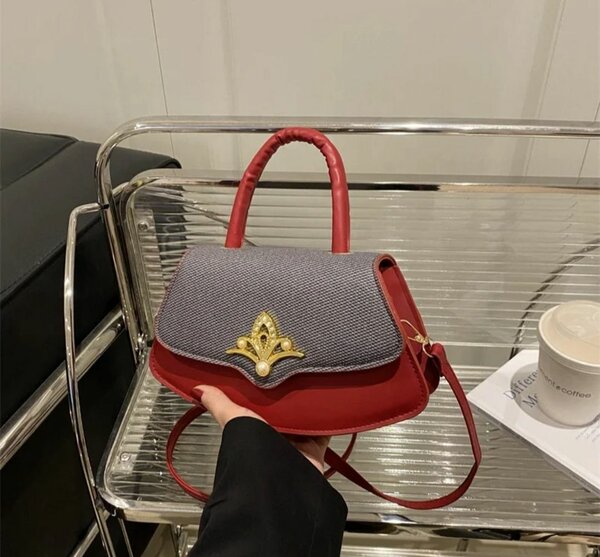 Sac à main élégant en cuir