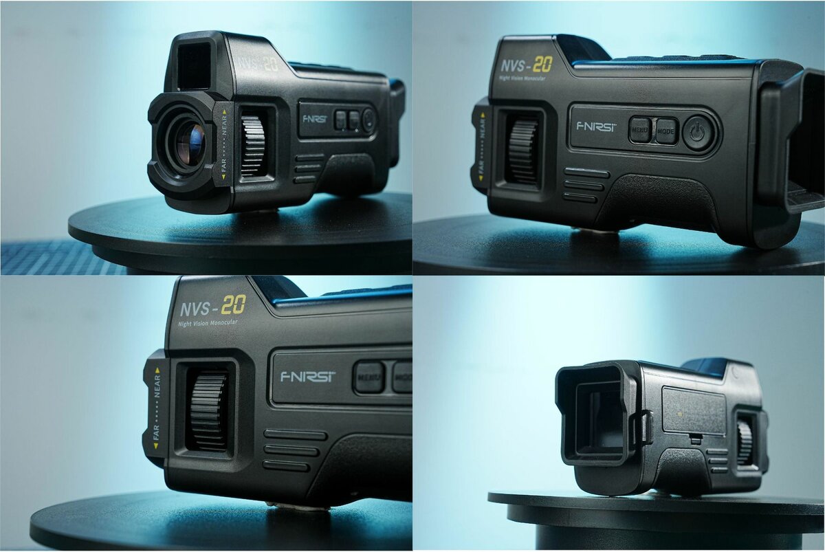 Digital 4K Monocular Small Night Vision