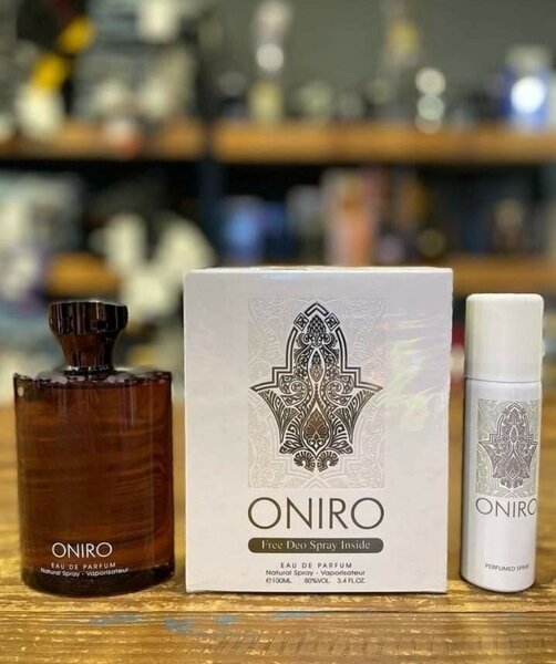 Oniro Parfum et Déodorant