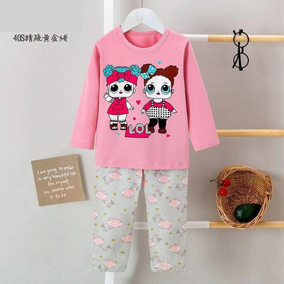 Kids cotton pajamas