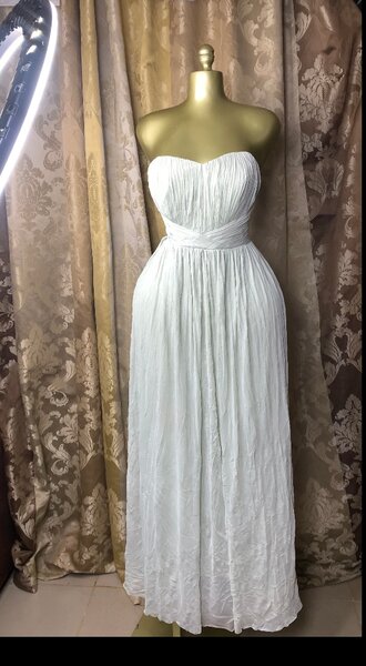 Robe de mariée bustier élégante