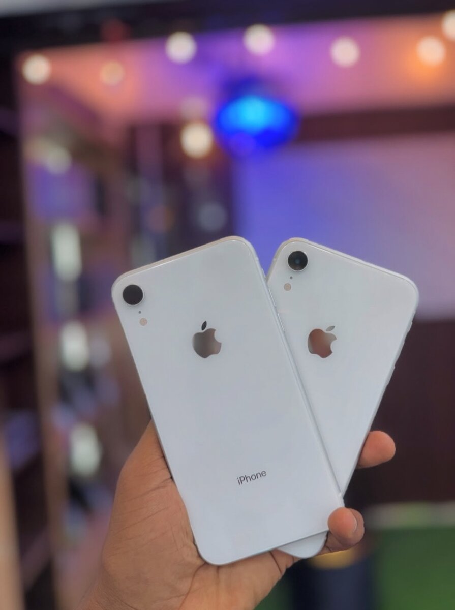 iPhone XR