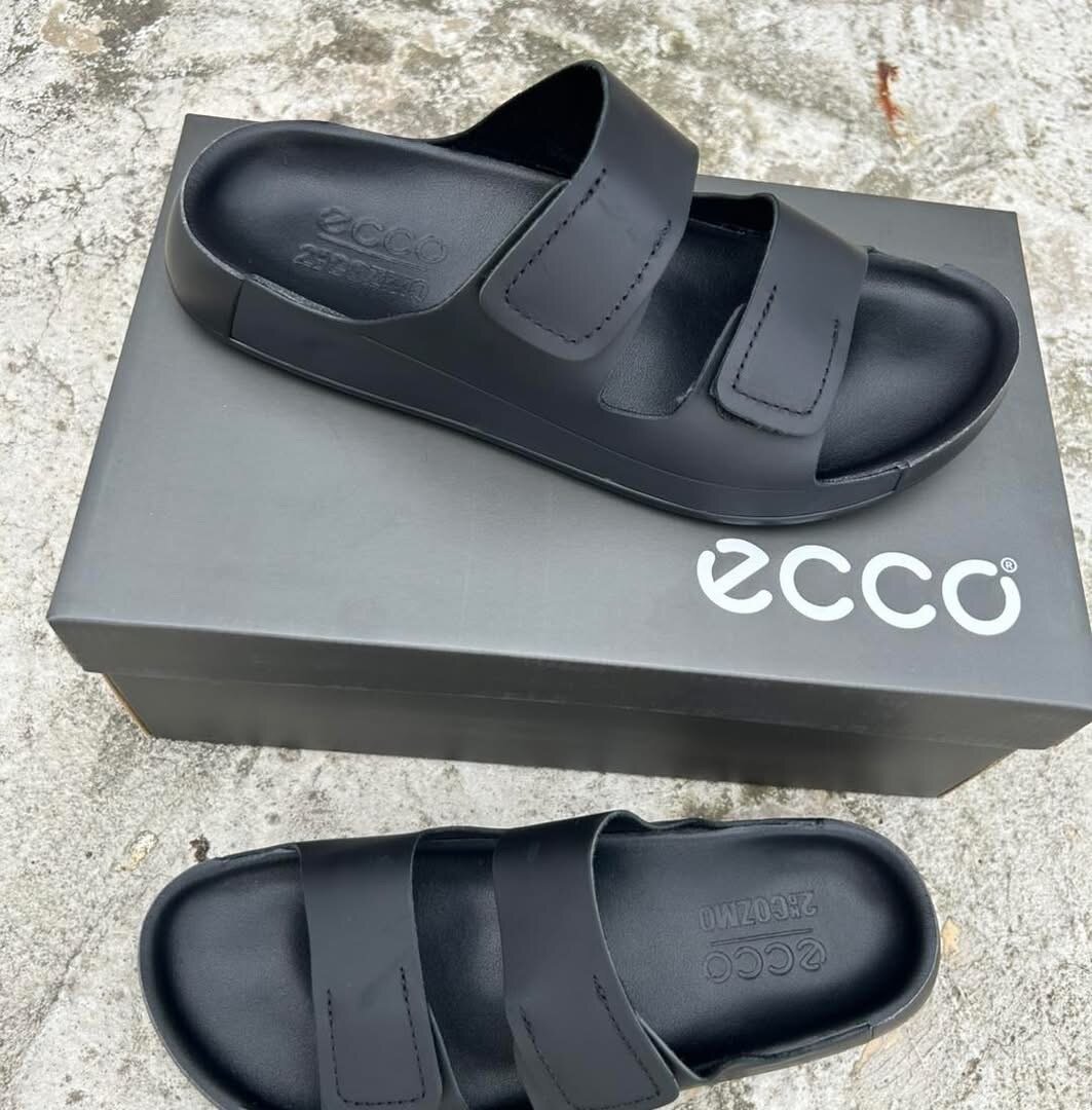 Sandales en cuir confortables