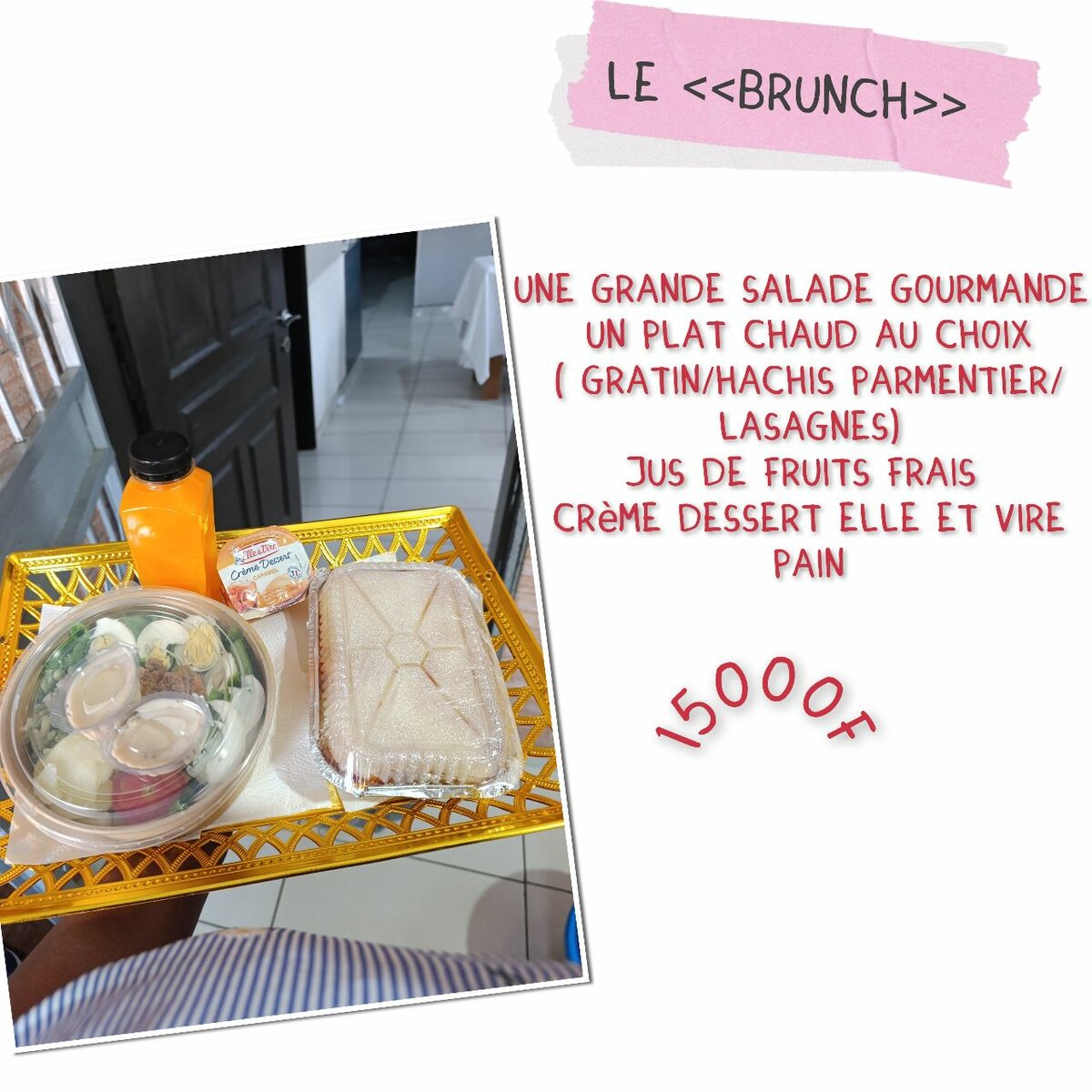 Plateau Brunch Gourmand